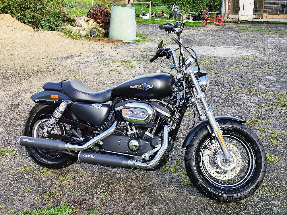 Motorrad verkaufen Harley-Davidson 1200 Custom Limited B Ankauf